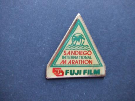 Sandiego international maraton sponsor Fuji